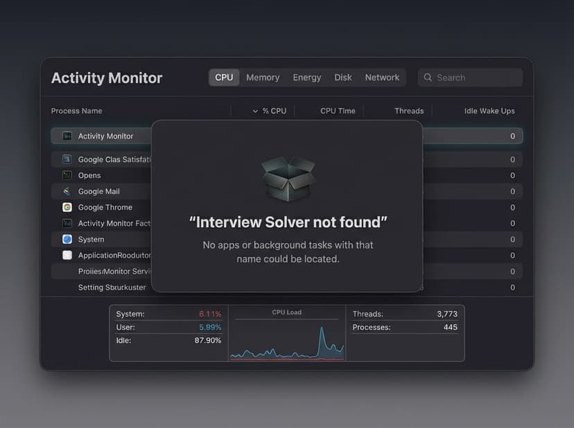 AI Interview Copilot | Interview Solver - Pass Any Coding Interview