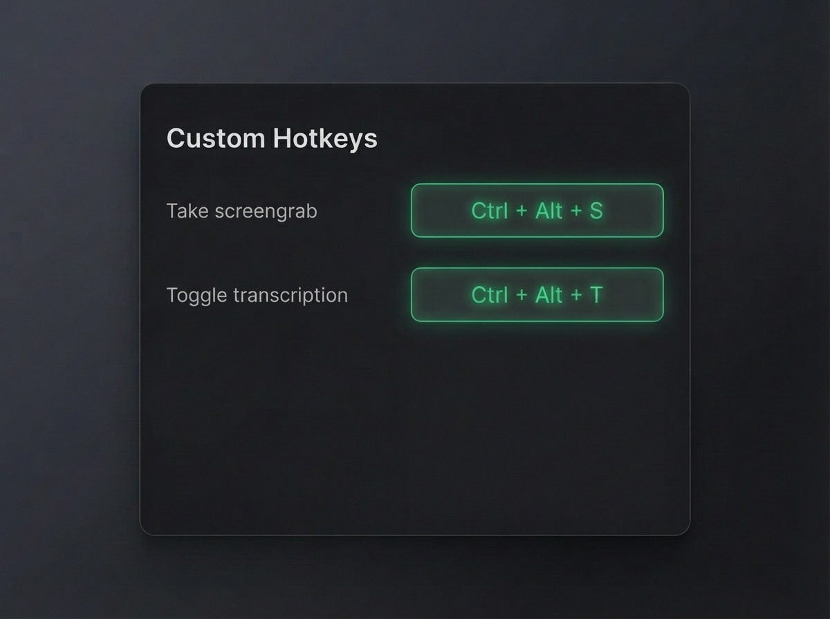 Undetectable Hotkeys